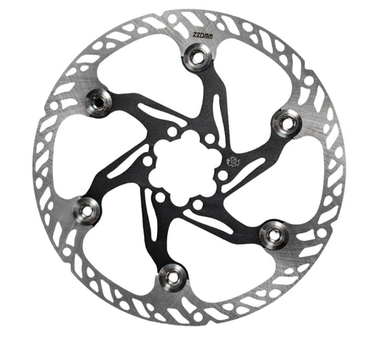 Full Floating Brake Rotor 220mm | Sur Ron Light Bee X | By Prickly Motorsports