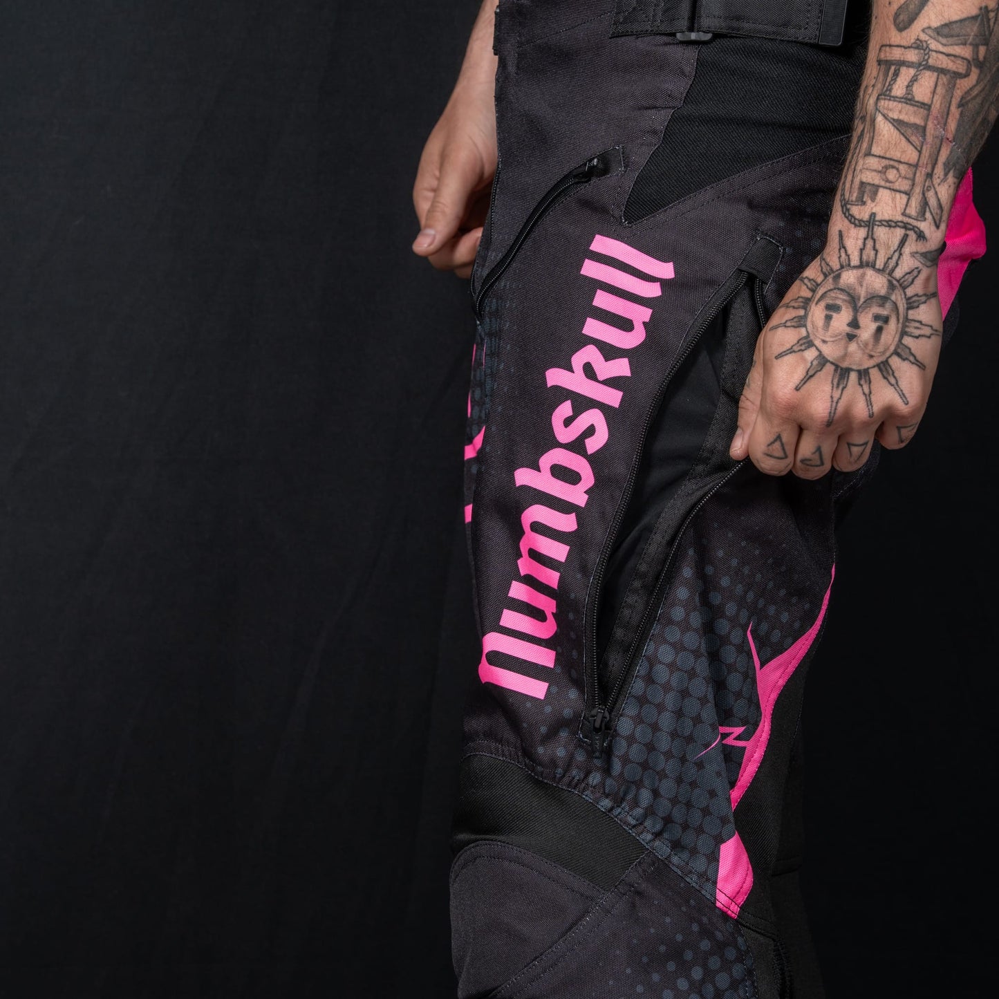 Numbskull Menace Moto Pant 2.0: Neon Pink | Technical Riding Pants