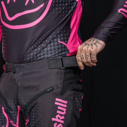 Numbskull Menace Moto Pant 2.0: Neon Pink | Technical Riding Pants