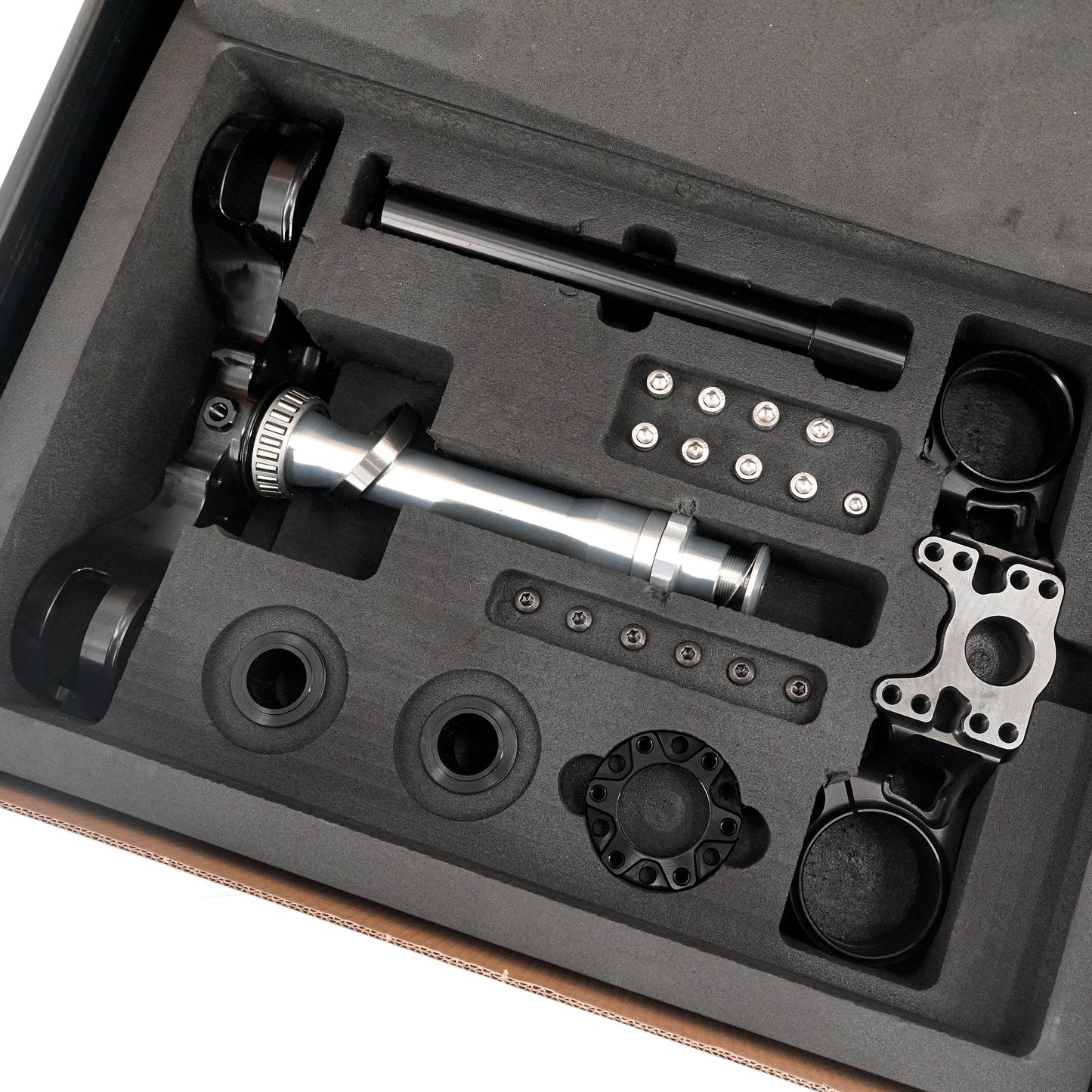 KKE Widened Drop Crown Triple Clamps | Most 37mm & 38mm Forks