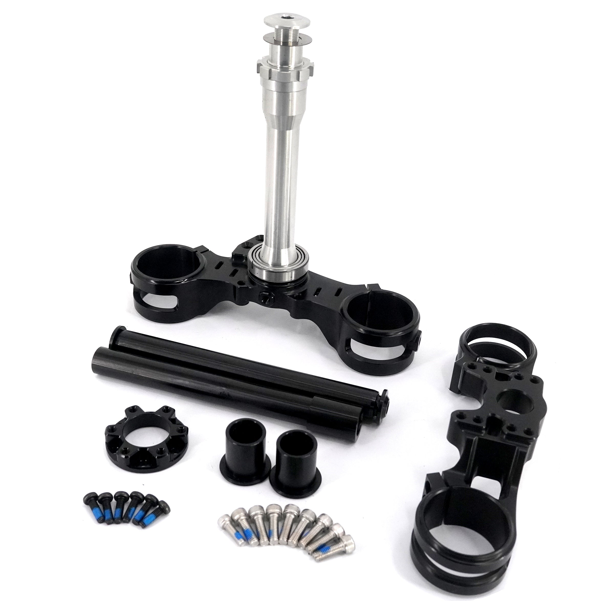 KKE Widened Drop Crown Triple Clamps | Most 37mm & 38mm Forks