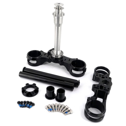 KKE Widened Drop Crown Triple Clamps | Most 37mm & 38mm Forks