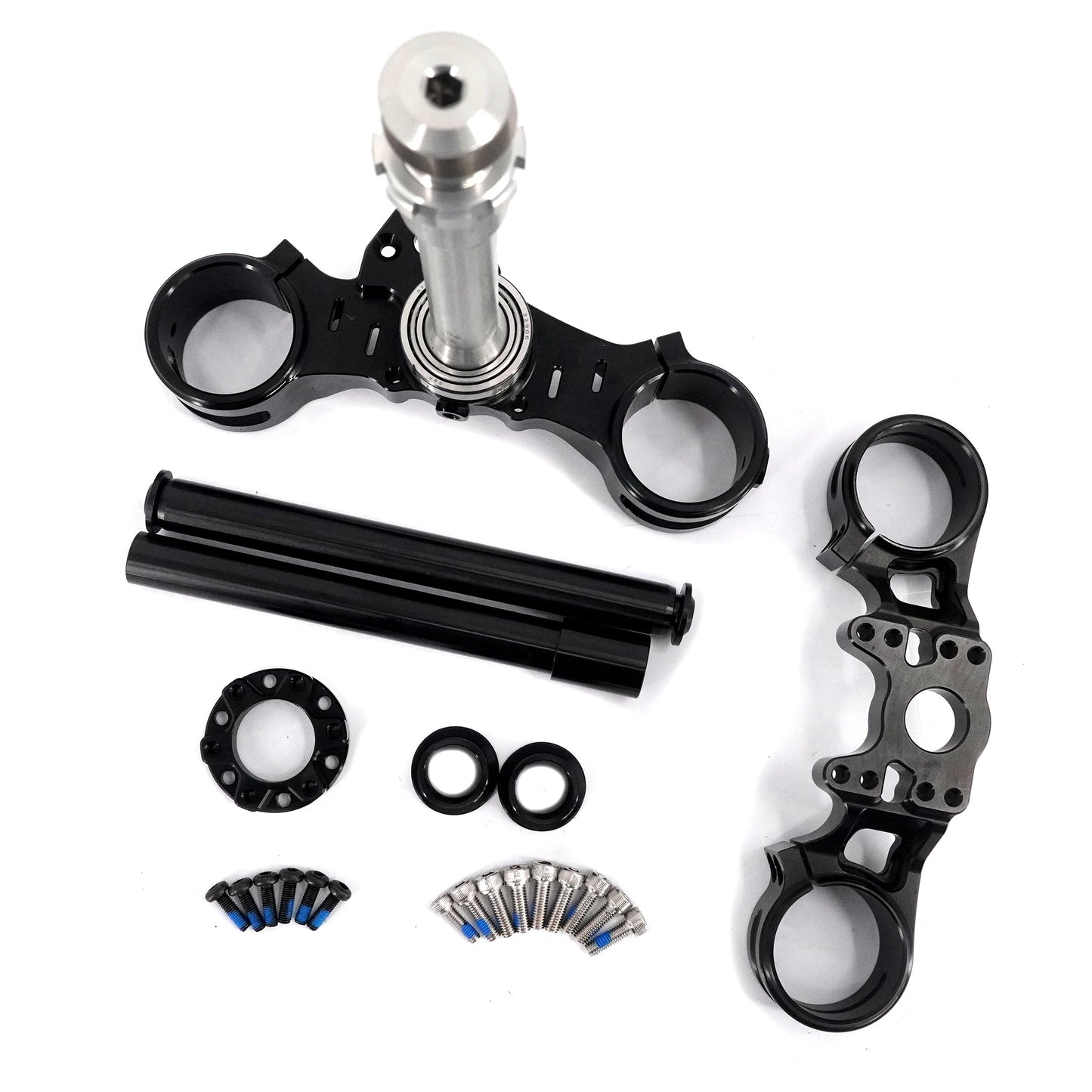 KKE Widened Drop Crown Triple Clamps | Most 37mm & 38mm Forks