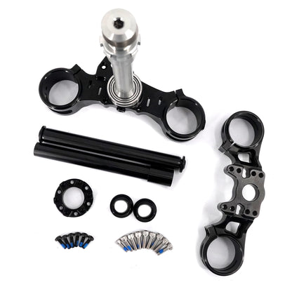 KKE Widened Drop Crown Triple Clamps | Most 37mm & 38mm Forks