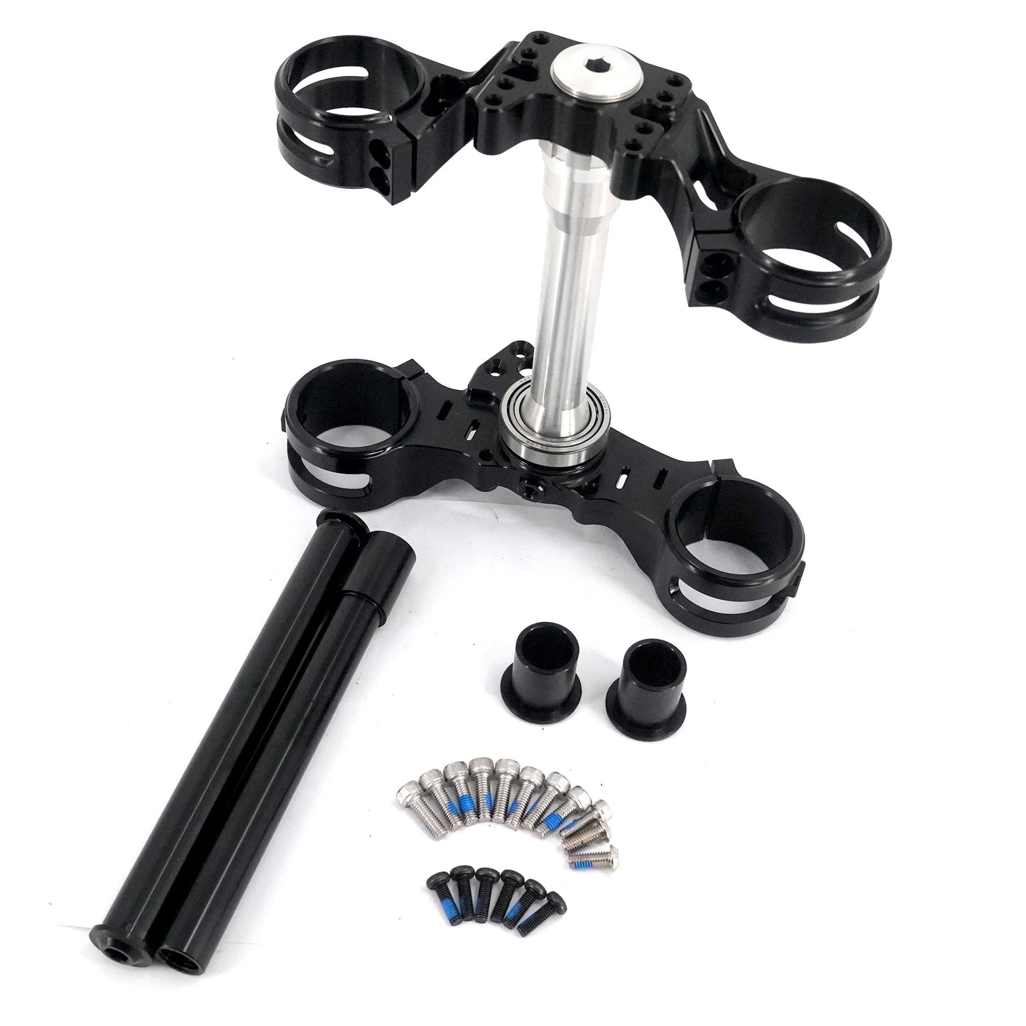 KKE Widened Drop Crown Triple Clamps | Most 37mm & 38mm Forks