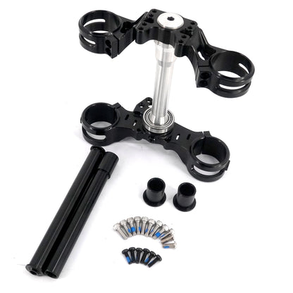KKE Widened Drop Crown Triple Clamps | Most 37mm & 38mm Forks
