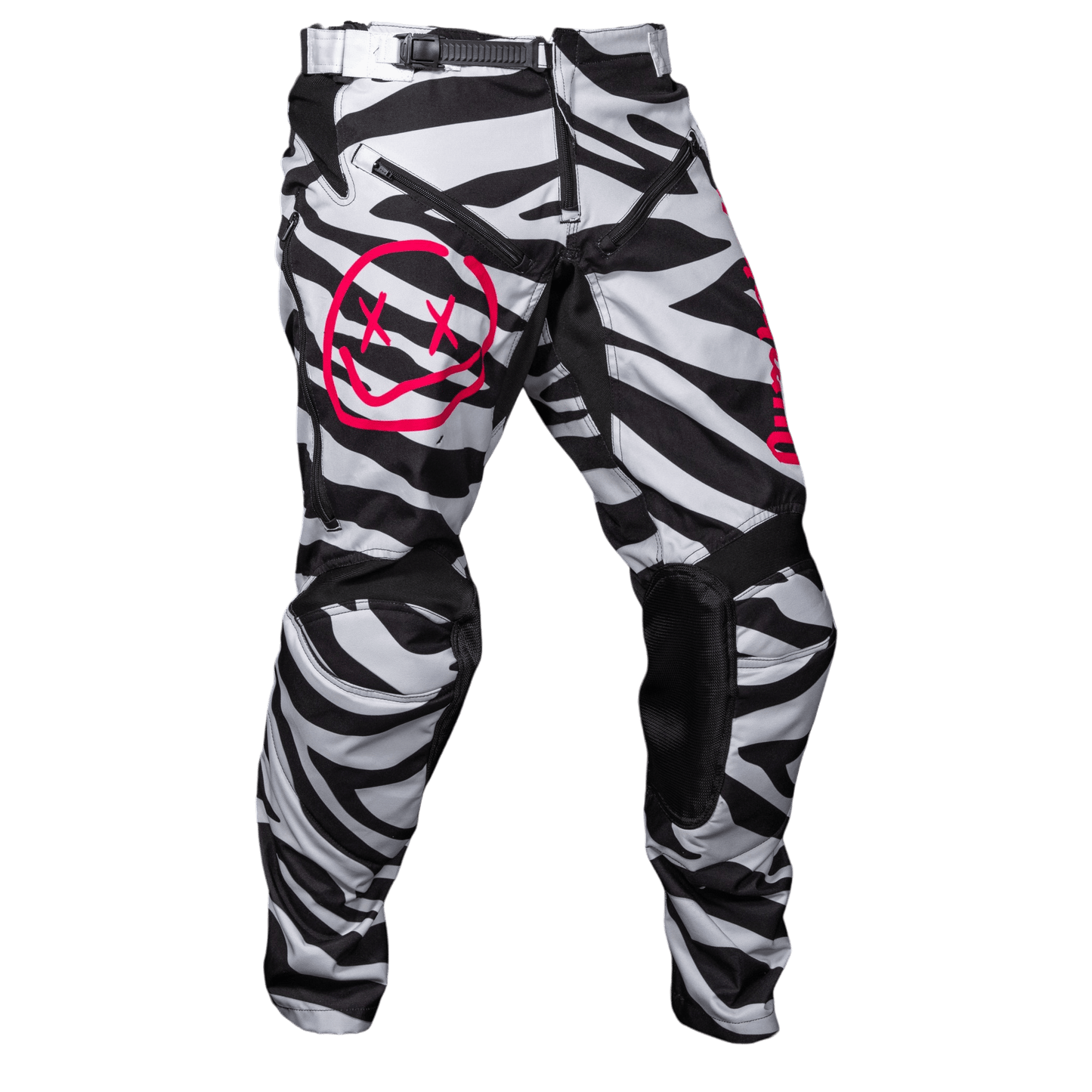 Numbskull Menace Moto Pant 2.0: Zebra | Technical Riding Pants