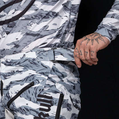 Numbskull Menace Moto Pant 2.0: White Tiger | Technical Riding Pants