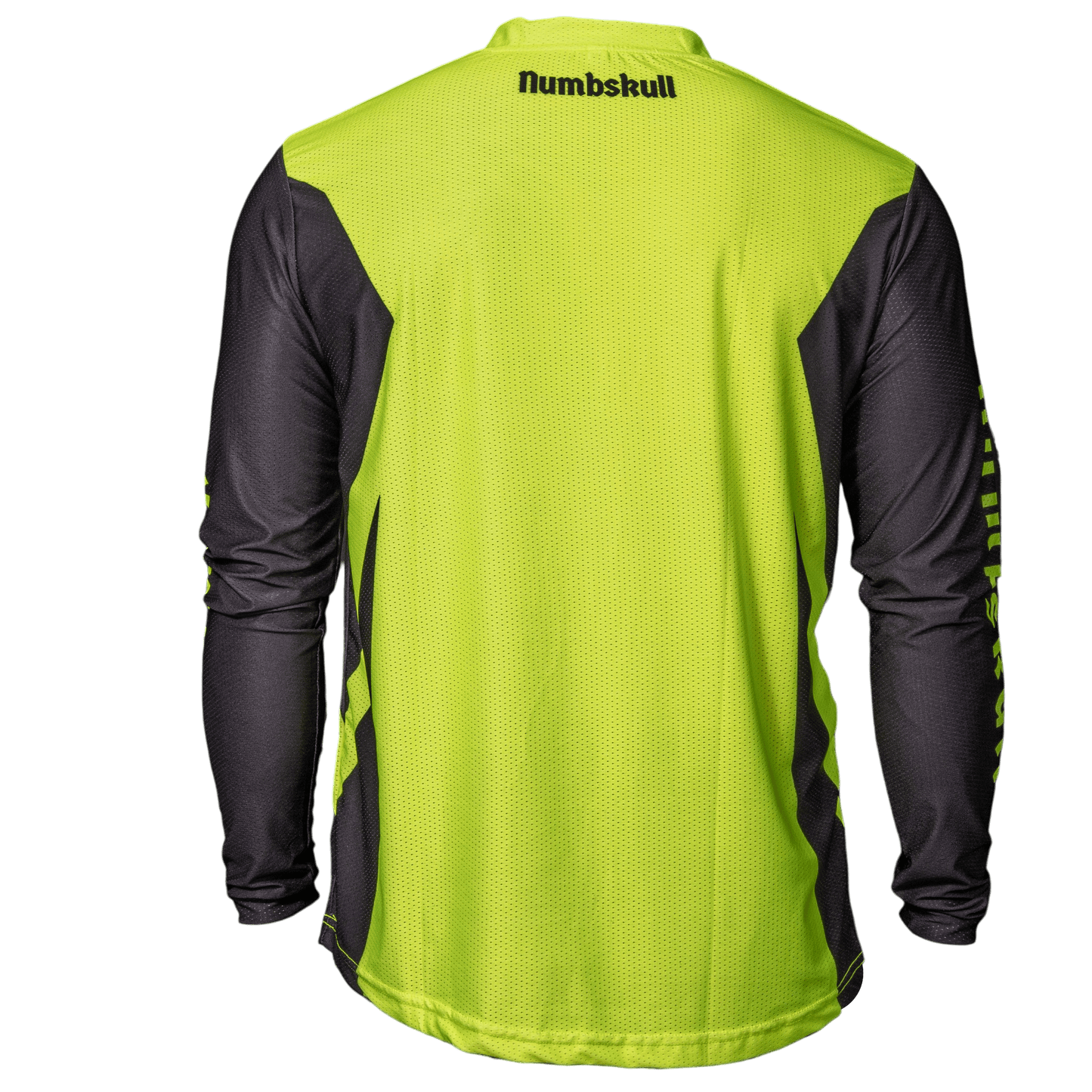 Numbskull Menace Moto/MTB Jersey 2.0: Neon Yellow | Technical Riding Jersey