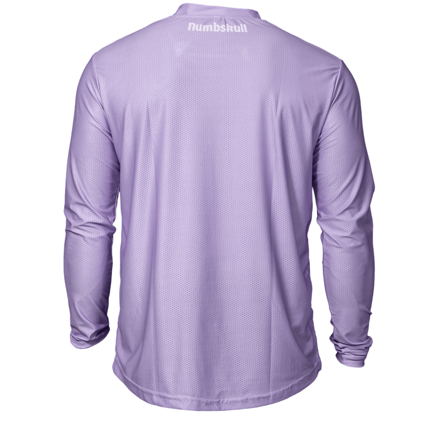 Numbskull Menace Moto/MTB Jersey 2.0: Lavender | Technical Riding Jersey