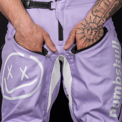 Menace Moto Pant 2.0: Lavender