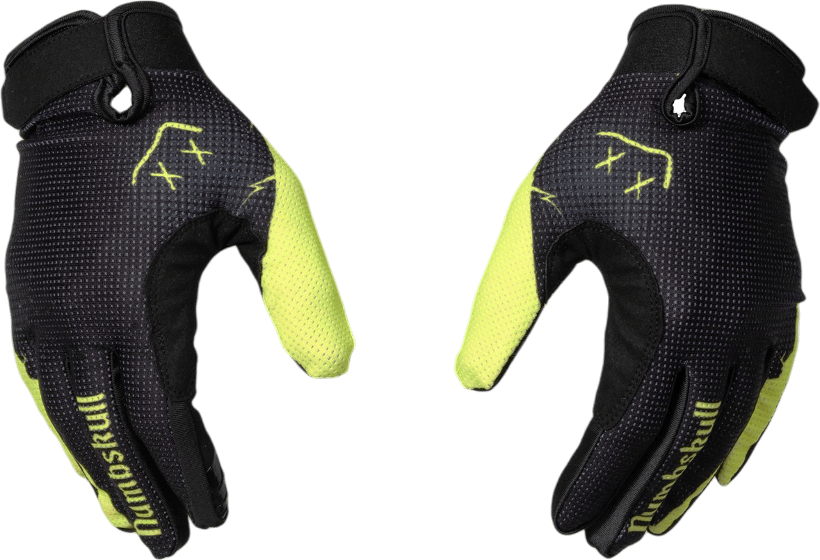 Numbskull Menace Moto/MTB Gloves 2.0: Flame | Technical Riding Gloves
