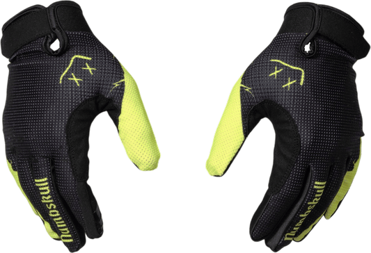 Menace Moto/MTB Gloves 2.0: Neon Yellow