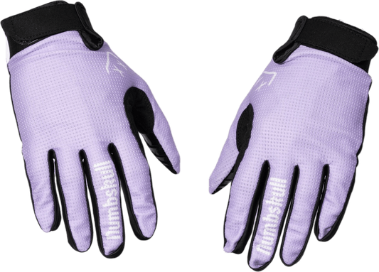 Numbskull Menace Moto/MTB Gloves 2.0: Lavender | Technical Riding Gloves