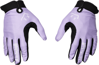 Numbskull Menace Moto/MTB Gloves 2.0: Lavender | Technical Riding Gloves