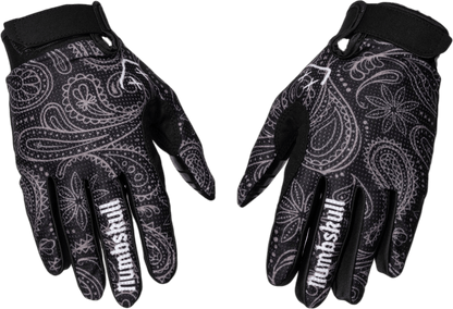 Menace Moto/MTB Gloves 2.0: Paisley