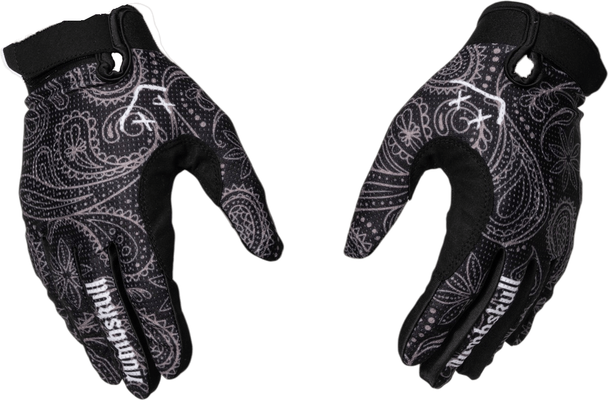 Menace Moto/MTB Gloves 2.0: Paisley
