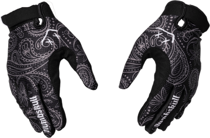 Menace Moto/MTB Gloves 2.0: Paisley