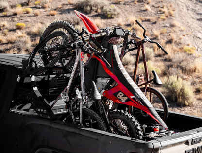 Chase Rack System - Base Rack  | Modular Truck Bed Rack for E-Motos | by Big Days