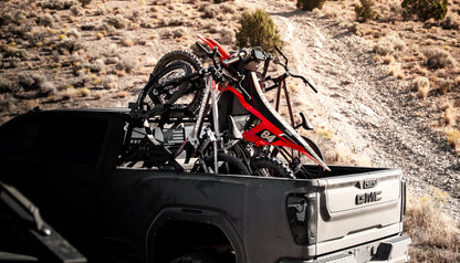 Chase Rack System - Base Rack  | Modular Truck Bed Rack for E-Motos | by Big Days