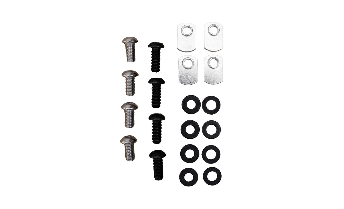 Big Days Tonneau Cover T-Track Mounting Kit | Chase Rack System
