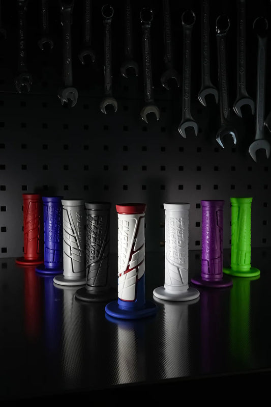 GRIPi Triple Color Handlebar Grips
