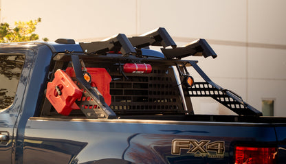 Big Days Moto Offset Kit, 2 Adapters | 3 Full-Size Dirt Bike Chase Rack Setup