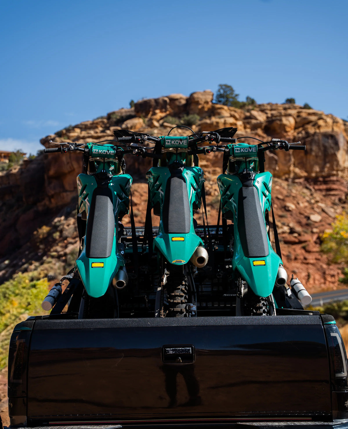 Chase Rack System - Base Rack  | Modular Truck Bed Rack for E-Motos | by Big Days
