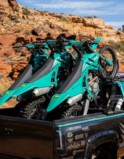 Chase Rack System - Base Rack  | Modular Truck Bed Rack for E-Motos | by Big Days