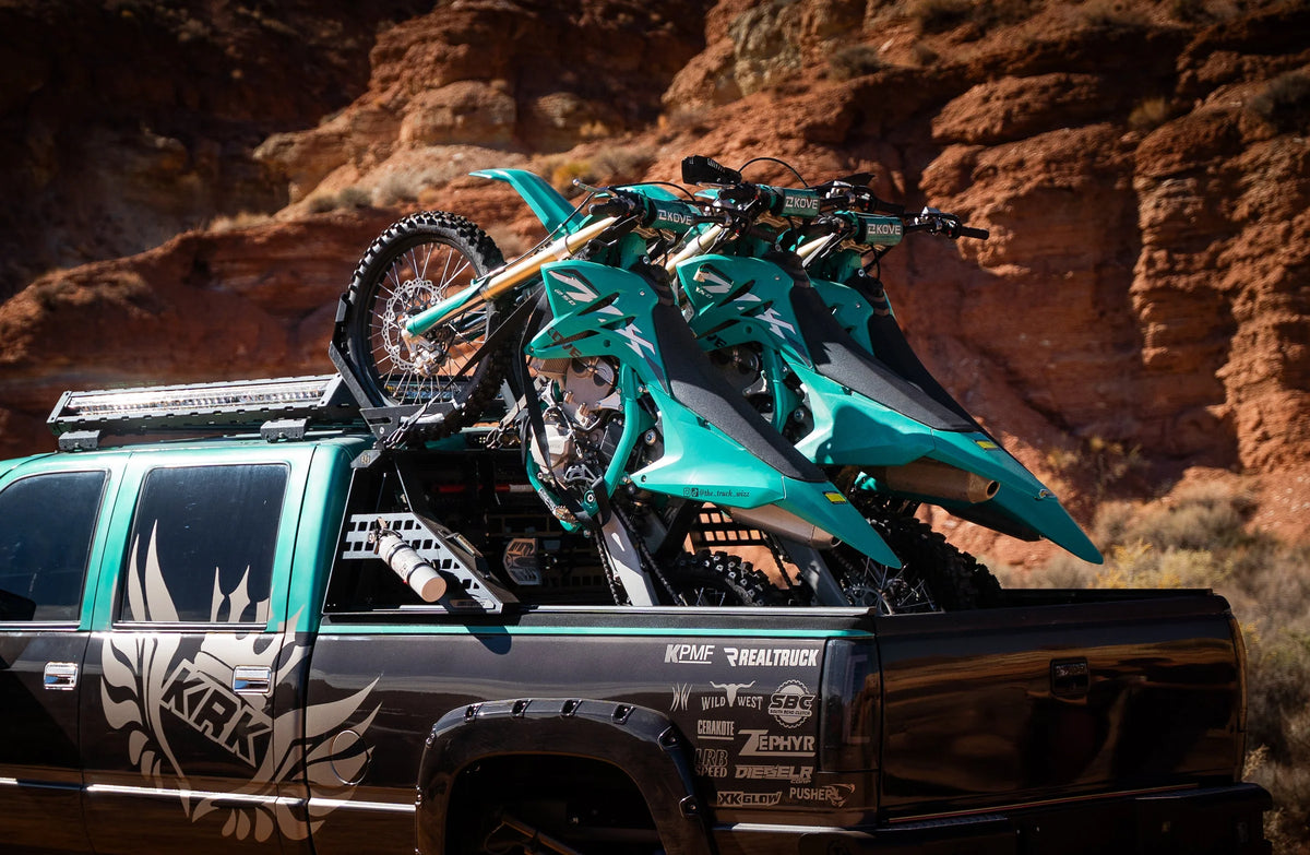 Chase Rack System - Base Rack  | Modular Truck Bed Rack for E-Motos | by Big Days