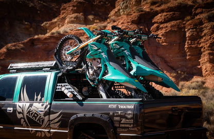Chase Rack System - Base Rack  | Modular Truck Bed Rack for E-Motos | by Big Days