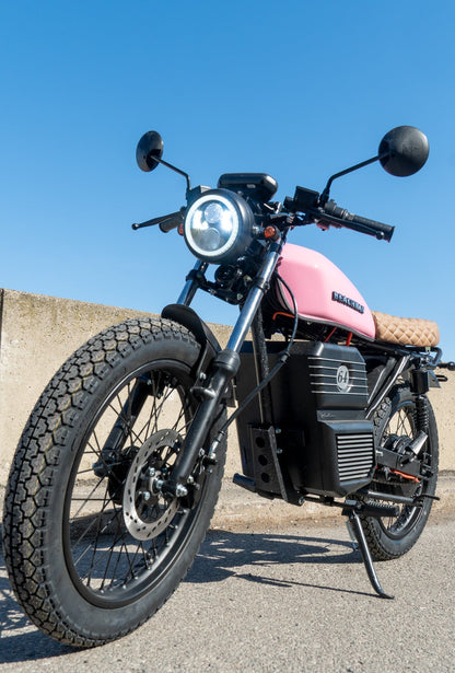 Beachman 64 E-Bike | 72V Electric Cafe Racer