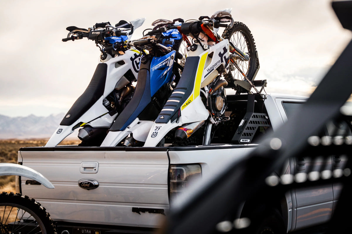 Chase Rack System - Base Rack  | Modular Truck Bed Rack for E-Motos | by Big Days