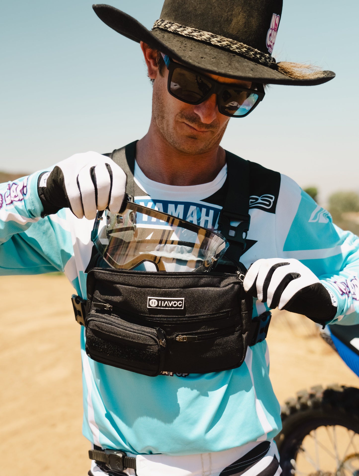 Havoc Premium Chest Bag | Adjustable All-Ride Gear Storage