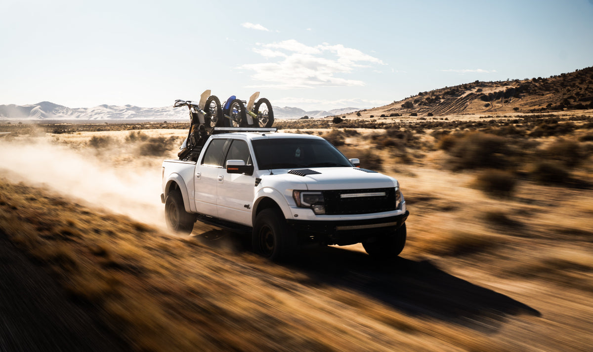 Chase Rack System - Base Rack  | Modular Truck Bed Rack for E-Motos | by Big Days