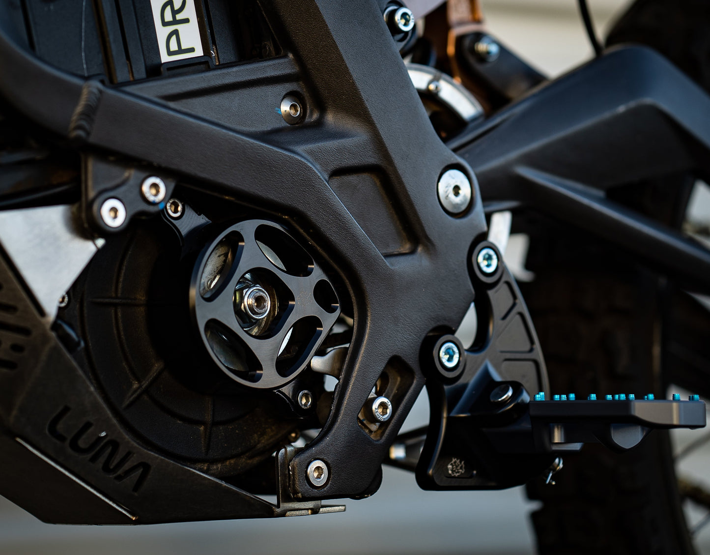 Belt Sprocket Cover | Sur Ron LBX & E-Ride Pro | By Prickly Motorsports
