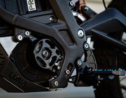 Belt Sprocket Cover | Sur Ron LBX & E-Ride Pro | By Prickly Motorsports