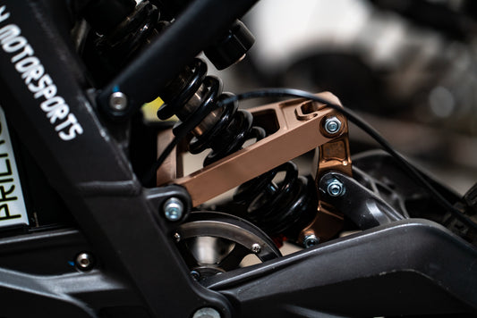 Prickly Performance Linkage Lift | For SurRon Light Bee | By Prickly Motorsports
