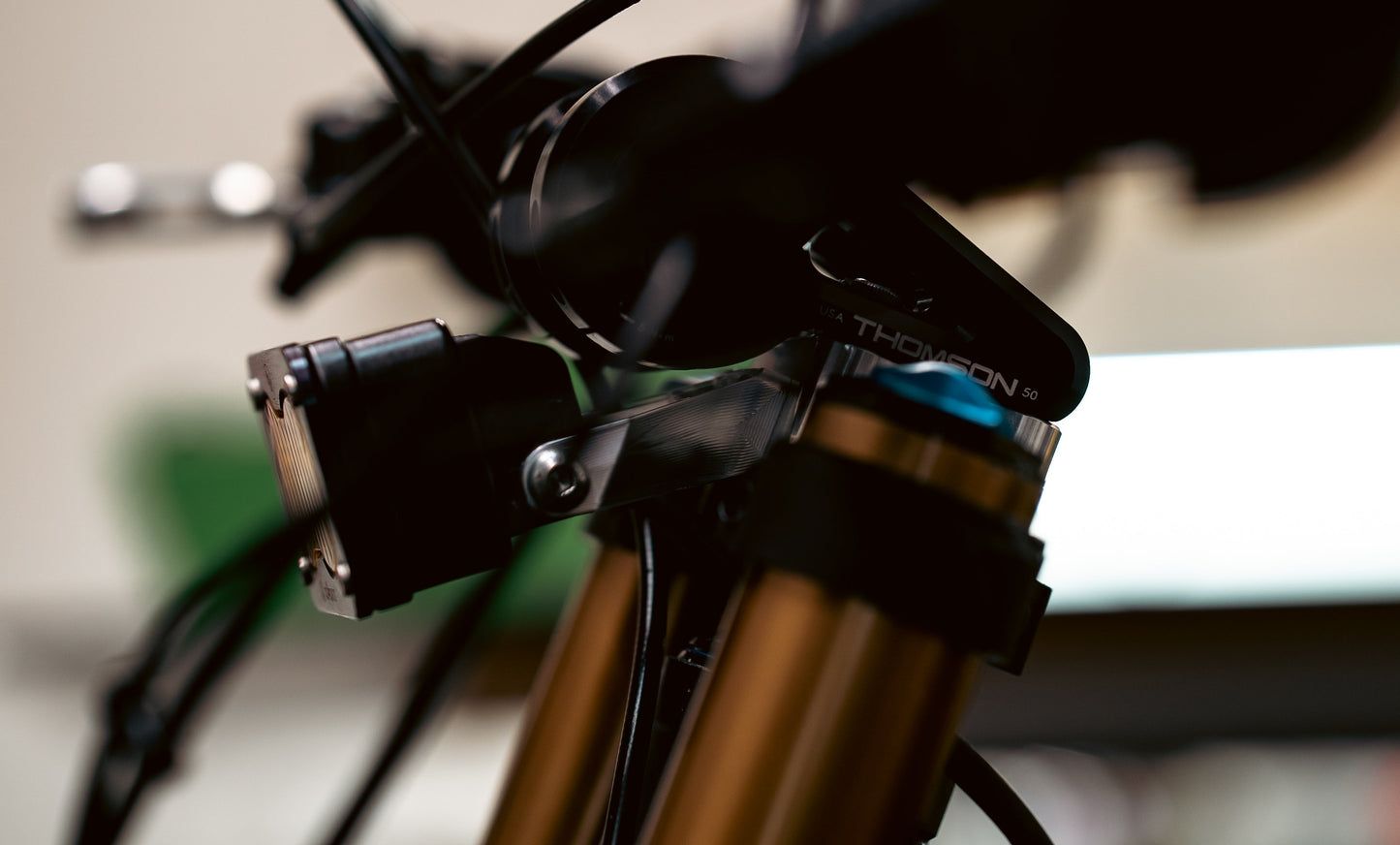 S2 Headlight Mount | Prickly Direct Mount Risers | By Prickly Motorsports