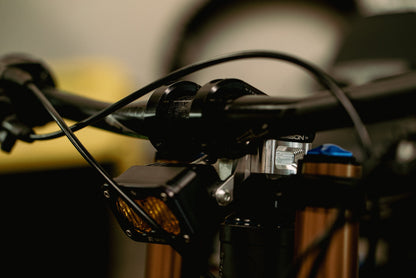 S2 Headlight Mount | Prickly Direct Mount Risers | By Prickly Motorsports