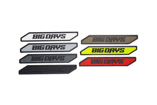 Badge & Handle Color Upgrade | Chase Rack System | by Big Days
