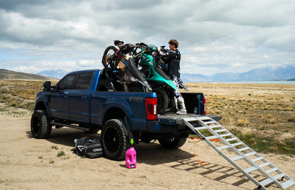 E-Moto/Moto Mount | Truck Bed Rack for Dirt Bikes & E-Motos | by Big Days
