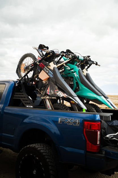 E-Moto/Moto Mount | Truck Bed Rack for Dirt Bikes & E-Motos | by Big Days