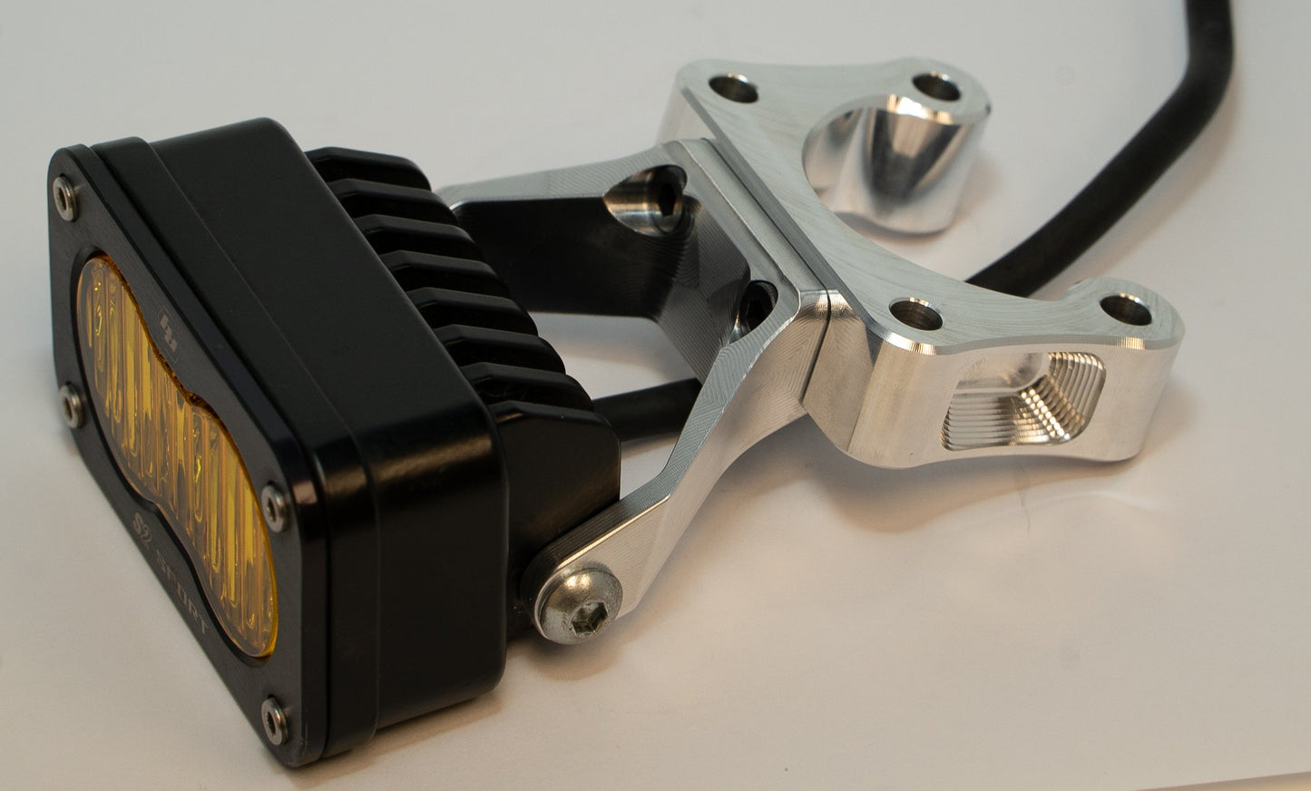 S2 Headlight Mount | Prickly Direct Mount Risers | By Prickly Motorsports