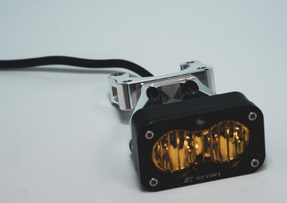 S2 Headlight Mount | Prickly Direct Mount Risers | By Prickly Motorsports