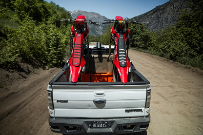 Chase Rack System - Base Rack  | Modular Truck Bed Rack for E-Motos | by Big Days