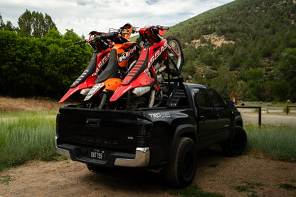 Chase Rack System - Base Rack  | Modular Truck Bed Rack for E-Motos | by Big Days