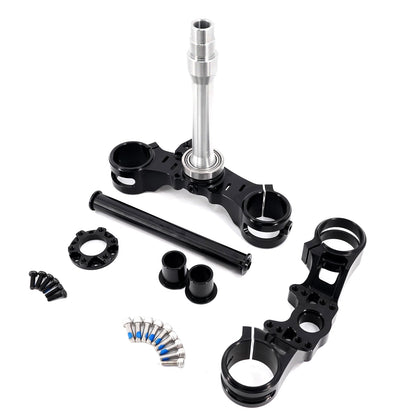 KKE Widen Drop Crown Triple Tree Clamp Kit | SurRon Light Bee & KKE 35mm Forks