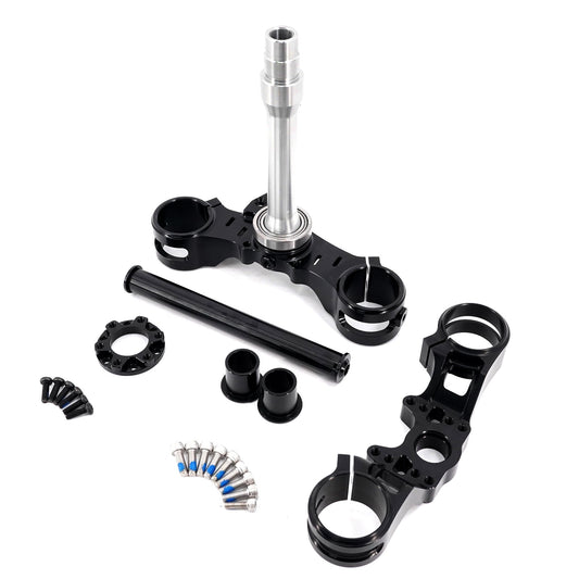 KKE Widen Drop Crown Triple Tree Clamp Kit | SurRon Light Bee & KKE 35mm Forks