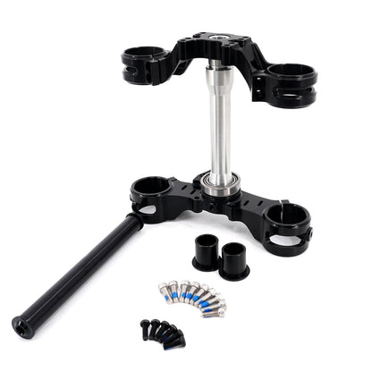 KKE Widen Drop Crown Triple Tree Clamp Kit | SurRon Light Bee & KKE 35mm Forks